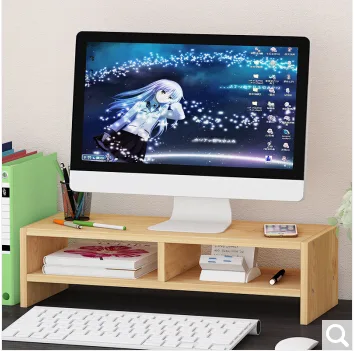家乐铭品 ZC2600-S电脑桌增高架木纹色（个） - 玖梧精选