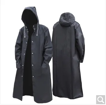 舒全 yt001成人雨衣黑色 XXL（件） - 玖梧精选