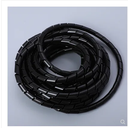 亿玛 YM-10MM电线缠绕管10mm（黑色）10米 （根） - 玖梧精选