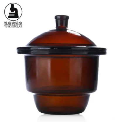 华鸥 棕色干燥器直径240mm（个） - 玖梧精选