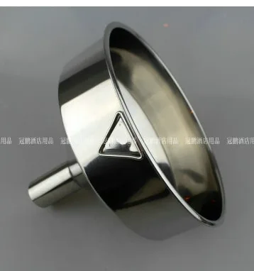 冠鹏 不锈钢大号漏斗 22CM （个） - 玖梧精选
