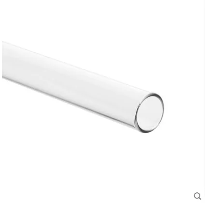 翌泽高硼硅玻璃试管平口圆底25mm*150mm 8支/包 - 玖梧精选