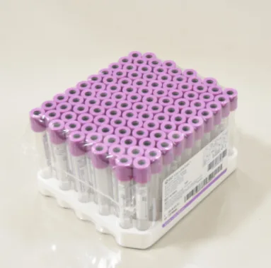 江苏宇力 一次性使用真空采血管10ml K2EDTA抗凝,玻璃材质（盒） - 玖梧精选