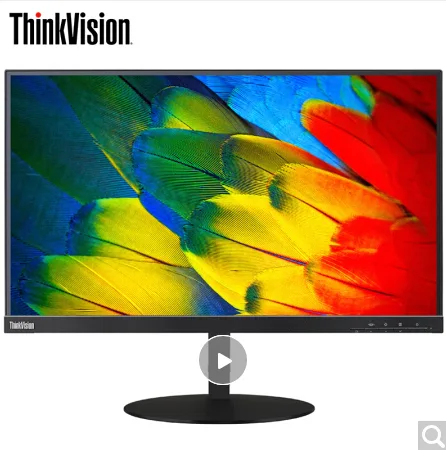 联想（ThinkVision）23.8英寸 电脑显示器（DP/HDMI/USB接口）T24m（台） - 联想