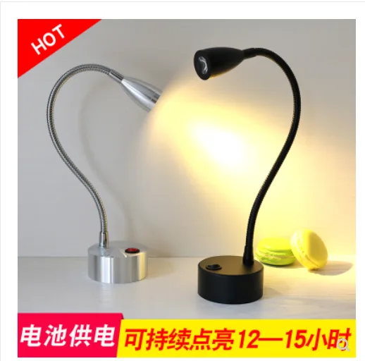 红发 珠宝展示柜电池小射灯3w （个） - 玖梧精选