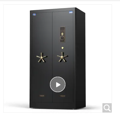 虎牌 驭尚1500 保险柜 金刚黑/触控密码+TOUCH指纹+WIFI （个） - 玖梧精选
