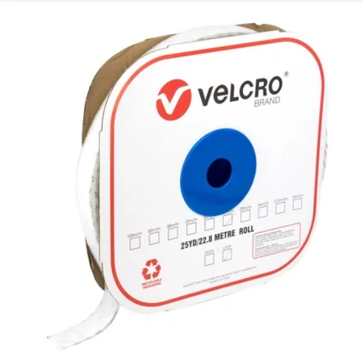 VELCRO Brand威扣 2.5cm宽 背胶白色钩面（卷） - Brand/普兰德