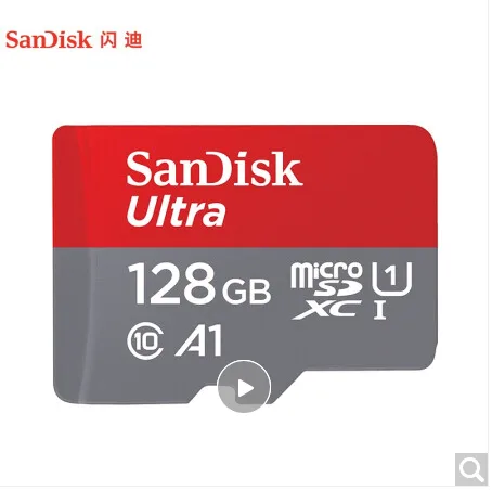 闪迪 128GB TF存储卡 (个） - 玖梧精选
