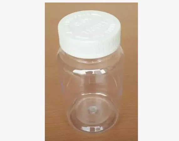 联生 PET220透明圆瓶220ml压旋盖（个） - 玖梧精选