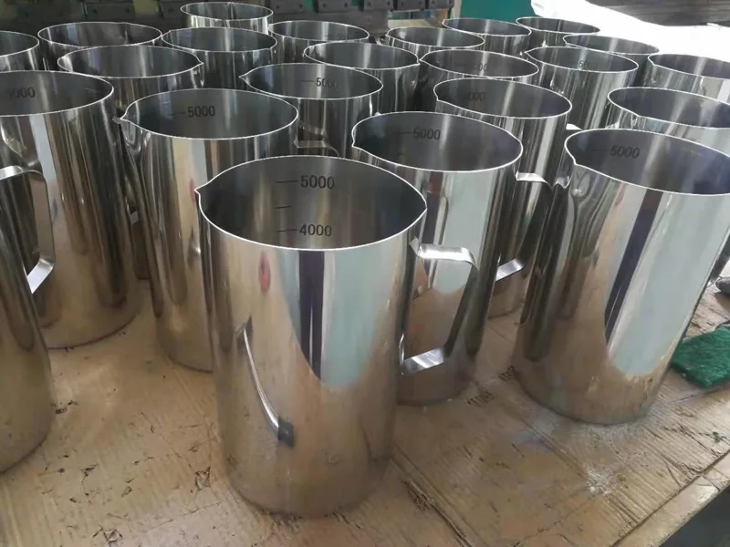 5L316不锈钢不带 盖量杯（个） - 国产