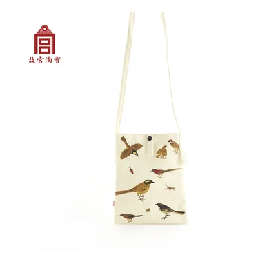 故宫淘宝 文创迷你帆布包 （个） - 玖梧精选