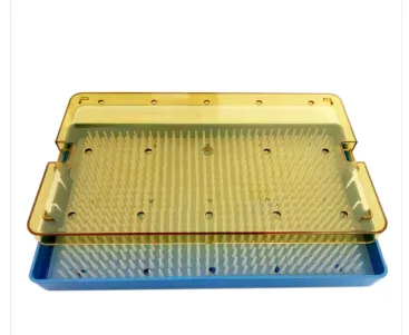 施强医用消毒盒大单层 Y8260B 262*162*23mm（个） - 美国3M