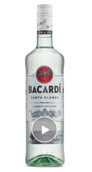百加得白朗姆酒750ml（瓶） - 玖梧精选