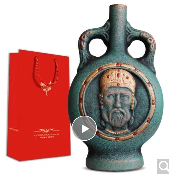 格鲁吉亚陶罐红酒（瓶）国王750ml 单瓶 - 玖梧精选