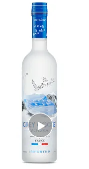 灰雁（Grey Goose）伏特加 375ml（瓶） - 玖梧精选