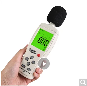 希玛 AS824 噪音计 高精度分贝仪噪声测试仪 （个） - 玖梧精选