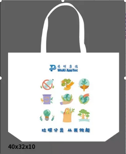 熙仕嘉 帆布袋 定制 （个） - 玖梧精选