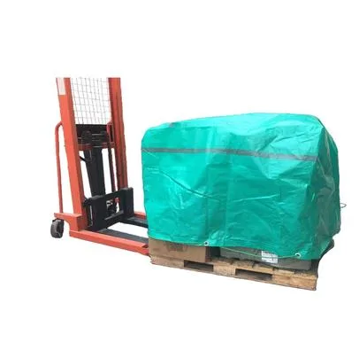 驼王 防雨罩 绿色PVC油布1.5*1.5*1.5m（个） - 玖梧精选
