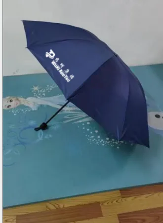 浩博 定制 雨伞 折叠伞 （个） - 玖梧精选