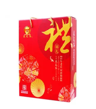 采芝斋苏州特产食品送礼礼盒 （盒） - 玖梧精选