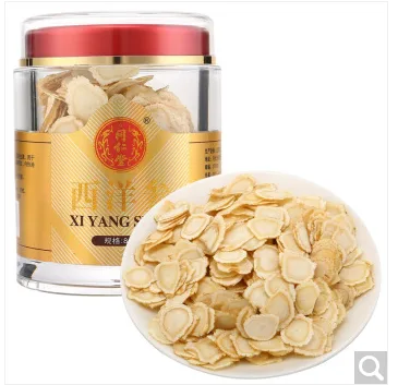 北京同仁堂 西洋参片80g/瓶 （个） - 玖梧精选