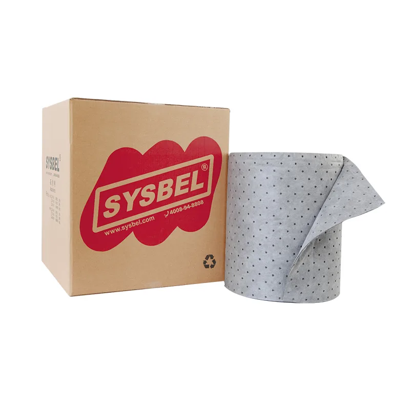 西斯贝尔SYSBEL 轻型通用型吸附棉卷 SUR001 1卷/箱（箱） - 西斯贝尔/Sysbel