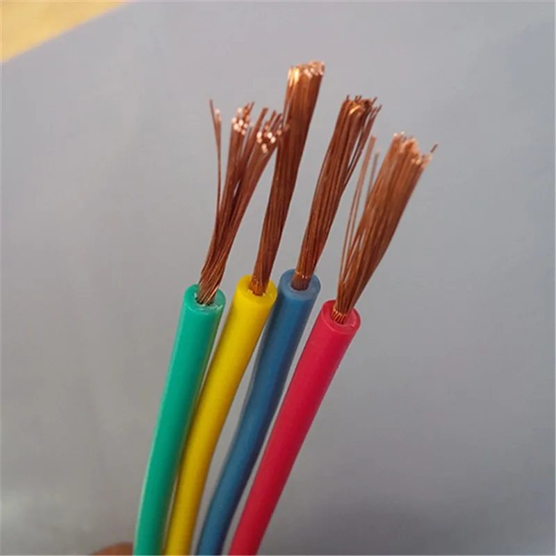 广迎线缆 国标纯铜0.75红色100米（卷） - 玖梧精选