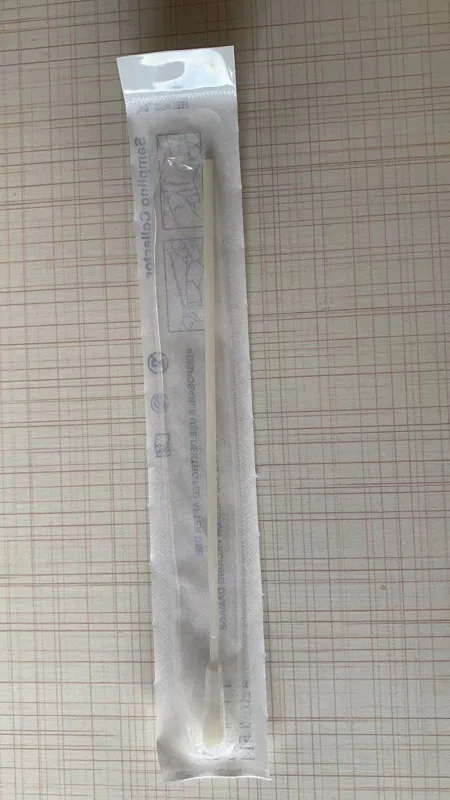 10ml保存液管子配套用 咽拭子 （支） - 玖梧精选