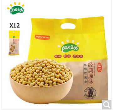 九阳阳光豆坊黄豆 经典原味900g （包） - 玖梧精选