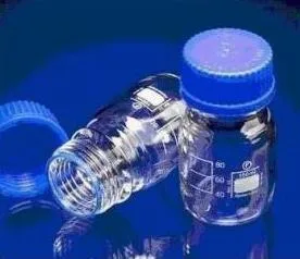 肖特Schott 218014459蓝盖试剂瓶500ml GL45盖10个（箱） - 玖梧精选