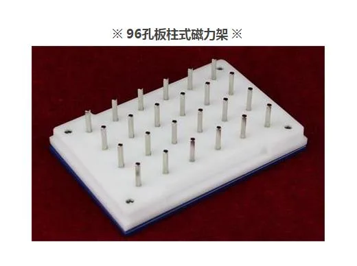 志昂 GO-MRPL-24C 96孔板柱式磁力架（个） - 玖梧精选