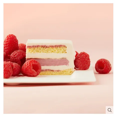 21cake蔓生树莓奶油蛋糕 2磅（无酒款）（个） - 玖梧精选