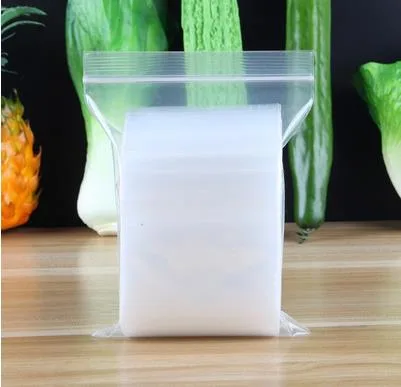 PE特小自封袋6*4cm/12丝厚（包）100个 - 玖梧精选