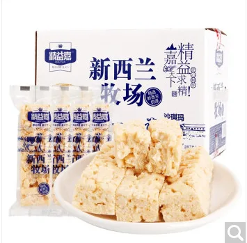 精益嘉 沙琪玛1000g整箱约35包 （箱） - 玖梧精选