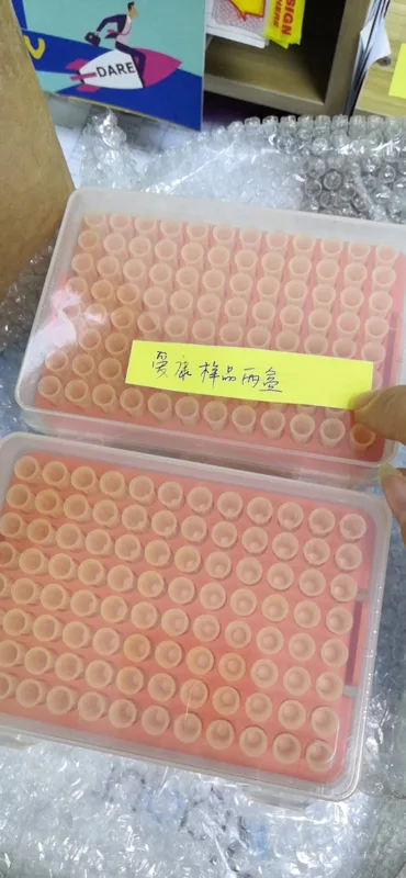 爱康100ul滤芯枪头（箱）96支/盒，50盒/箱 - 玖梧精选