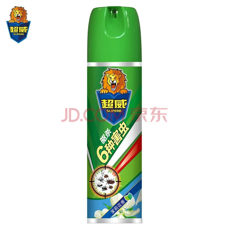 超威杀虫剂喷雾灭蟑螂药家用500ml（瓶） - 玖梧精选