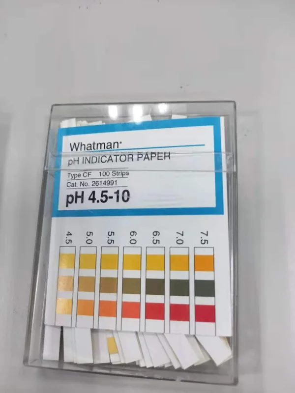 Whatman PH4.5-10试纸2614-991（个） - Whatman