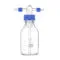 谱焰 GL45玻璃蓝盖瓶洗瓶洗气瓶500ml（套） - 玖梧精选