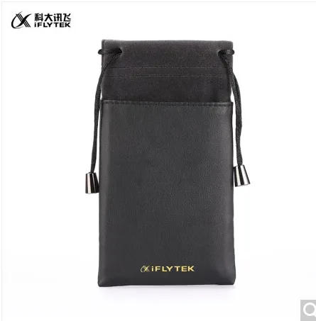 科大讯飞 录音笔绒布+PU皮收纳袋 （个） - 玖梧精选