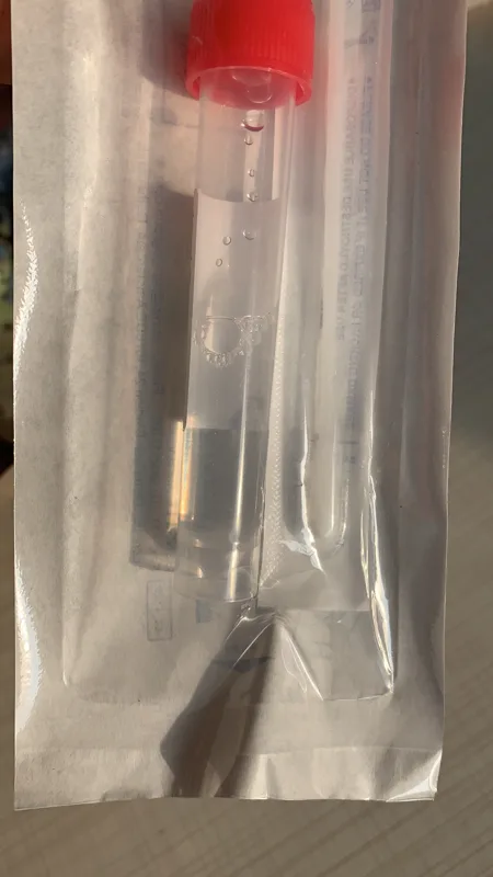 海门盛邦10ml管+6ml保存液（胍盐灭活）+1根咽拭子（套） - 玖梧精选