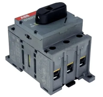 ABB-OT63F3开关（个）负荷隔离开关 63A 3P - 玖梧精选
