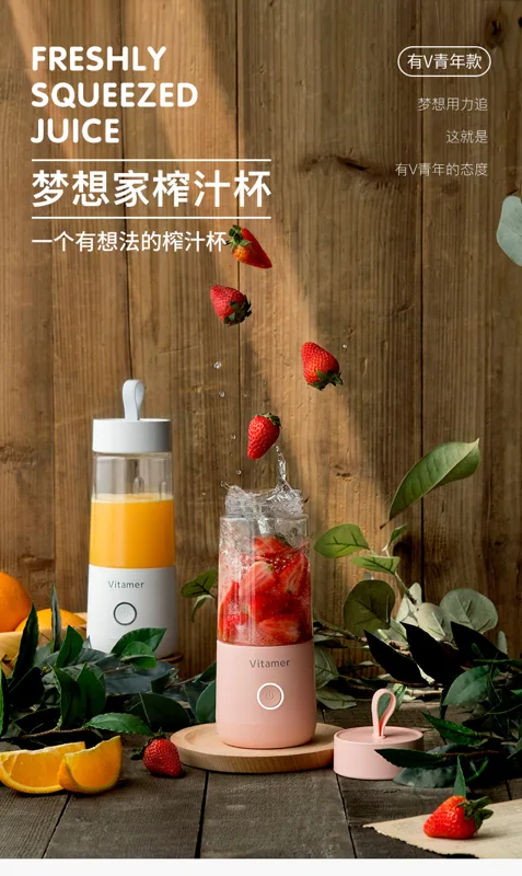 玩意局白色梦想家榨汁机（个） - 玖梧精选