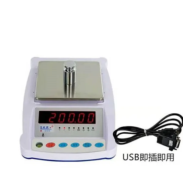 S.K.R.樱花电子天平3000g/0.01g即插即用（个） - 玖梧精选