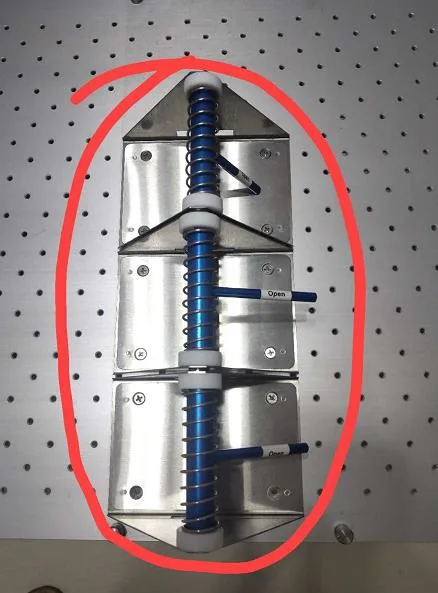 kuhner SM318000深孔板三明治盖子专用固定夹具（个） - 玖梧精选