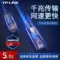 TP-LINK网线超五类3m灰色超五类网线（个） - 美国3M