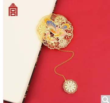 故宫文化 金属书签 （个） - 玖梧精选