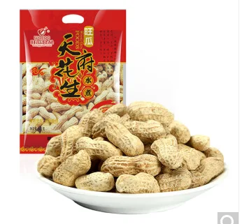 旺瓜 天府水煮花生420g/袋 （包） - 玖梧精选
