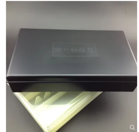 福州迈新塑料切片盒BOX-4005-100片/盒 - 玖梧精选