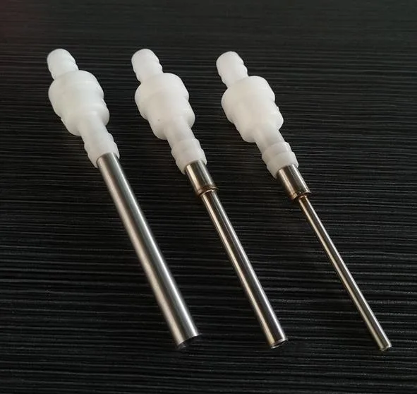 丰和/灌装机出料带长嘴单向阀管外径8mm（个） - 玖梧精选