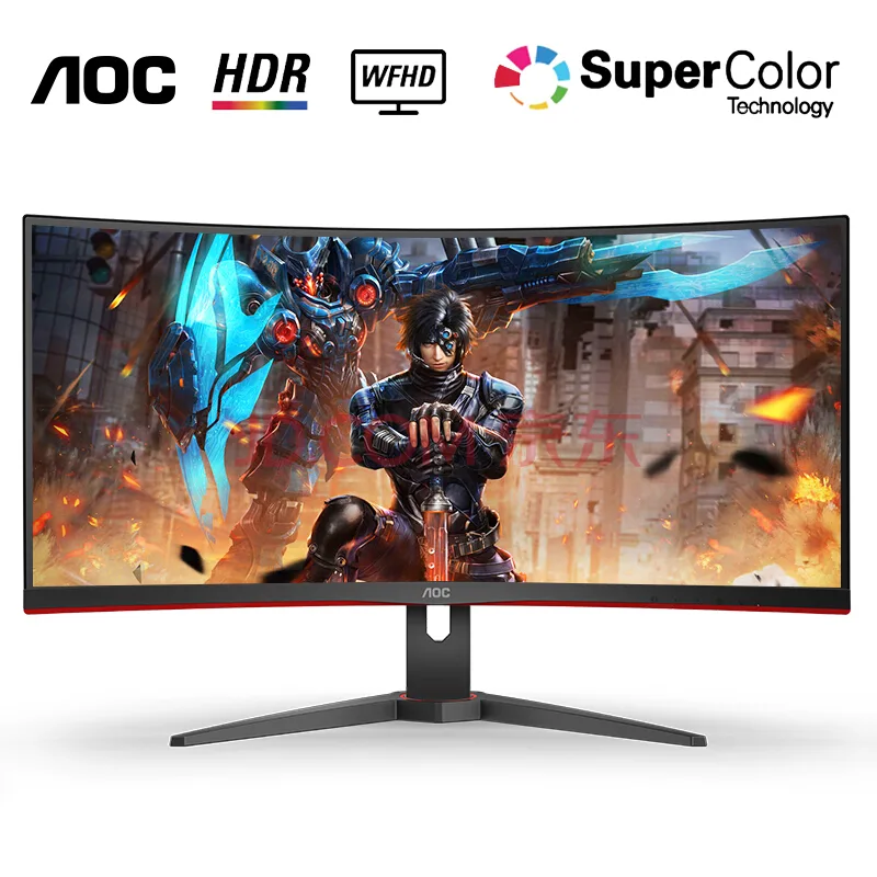 AOC 29英寸21:9游戏电竞曲面显示器 CQ29G2E（个） - 玖梧精选